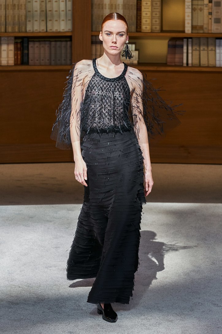 Коллекция Chanel Haute Сouture осень-зима 2019-2020 фото №69 Коллекция Chanel Haute Сouture осень-зима 2019-2020 фото №69
