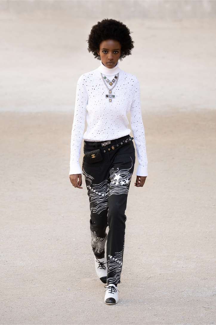 Круизная коллекция Chanel Resort 2022 фото №10