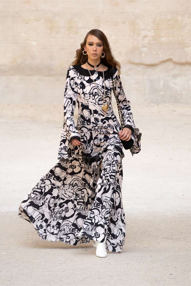Круизная коллекция Chanel Resort 2022 фото №52