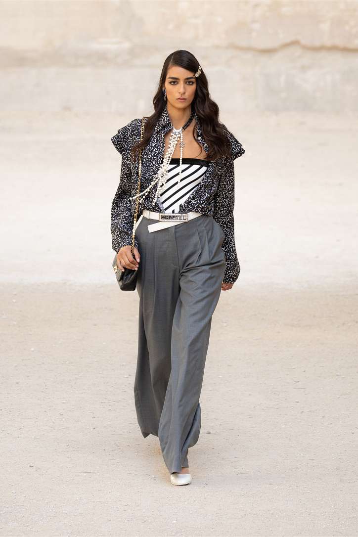 Круизная коллекция Chanel Resort 2022 фото №58