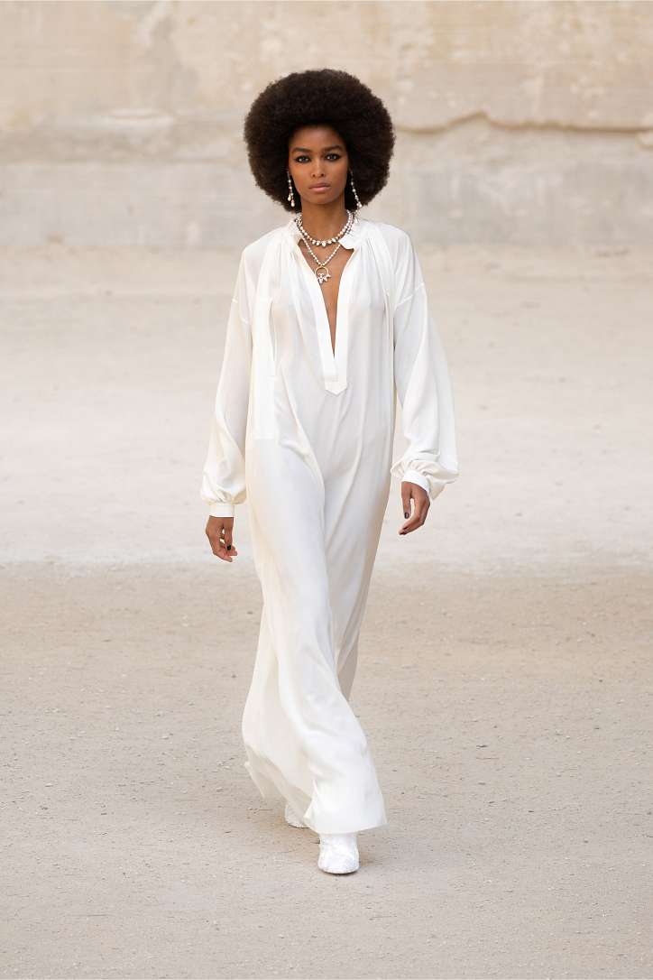 Круизная коллекция Chanel Resort 2022 фото №59