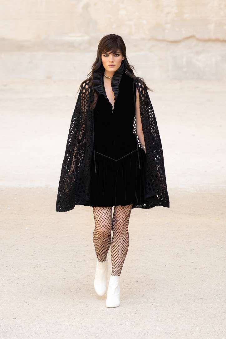 Круизная коллекция Chanel Resort 2022 фото №66