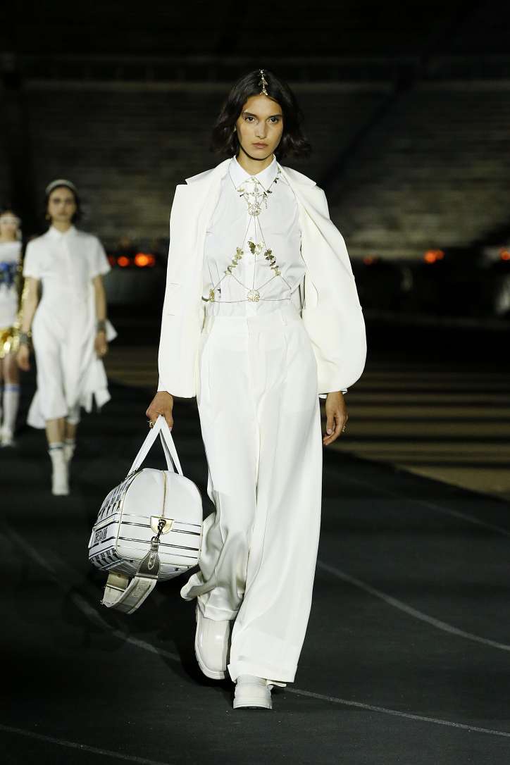 Коллекция Christian Dior Resort 2022 фото №22