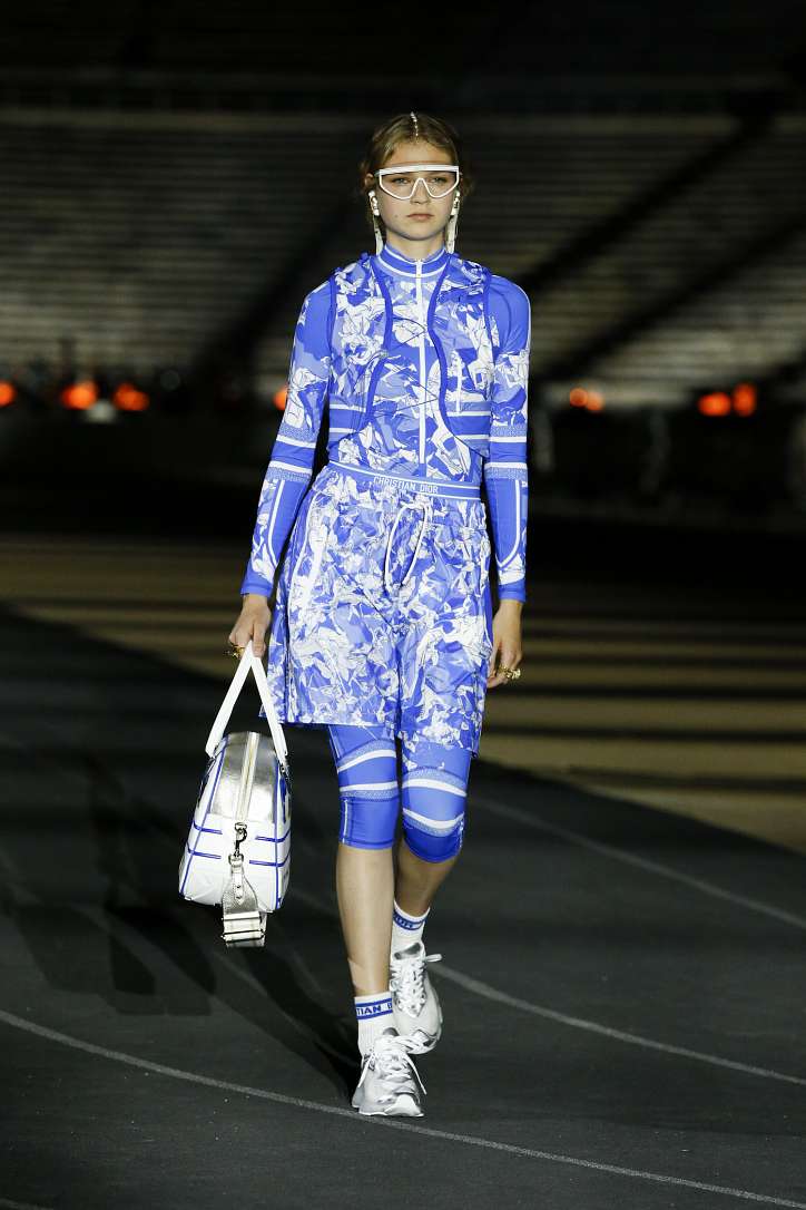 Коллекция Christian Dior Resort 2022 фото №27