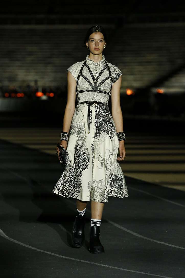 Коллекция Christian Dior Resort 2022 фото №58