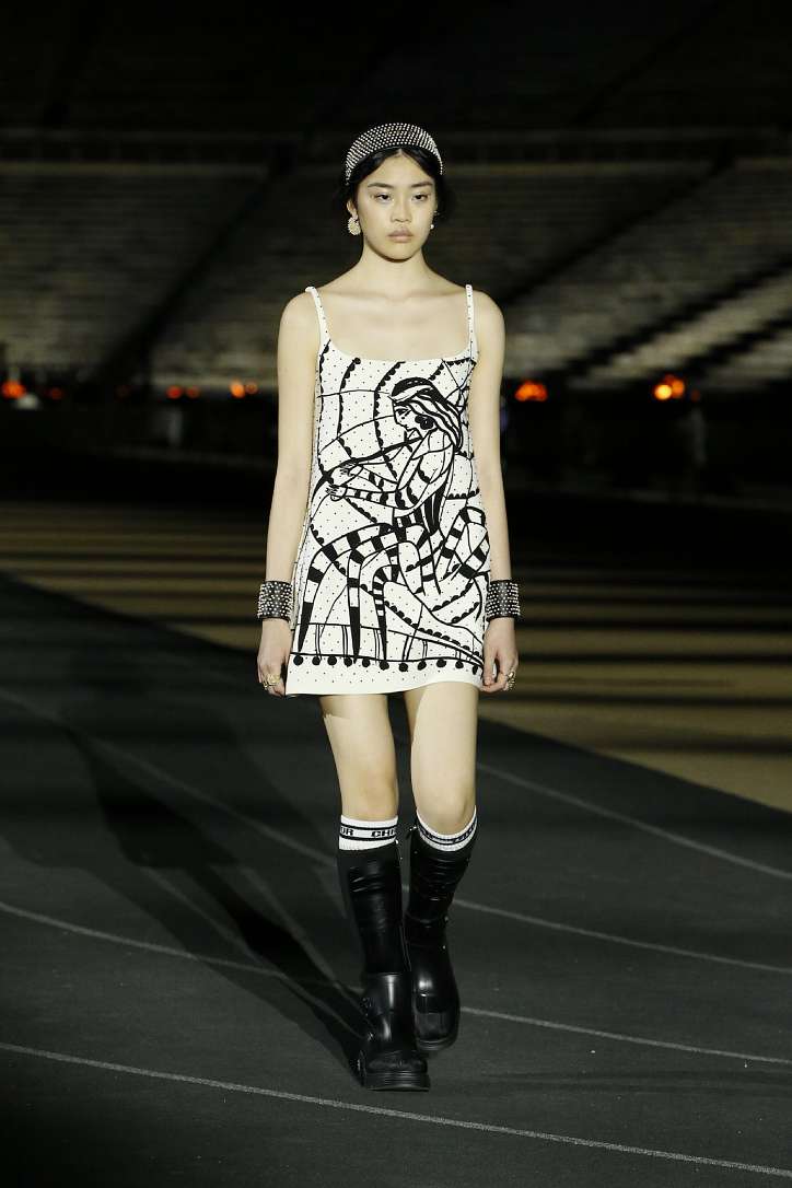 Коллекция Christian Dior Resort 2022 фото №62