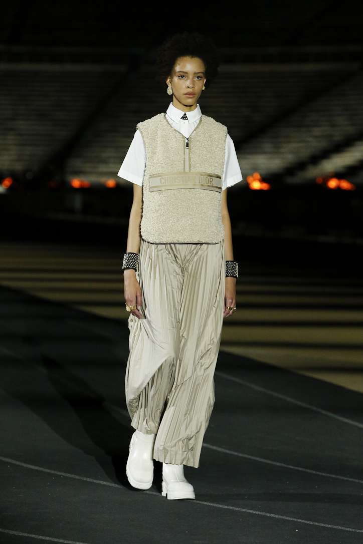 Коллекция Christian Dior Resort 2022 фото №89