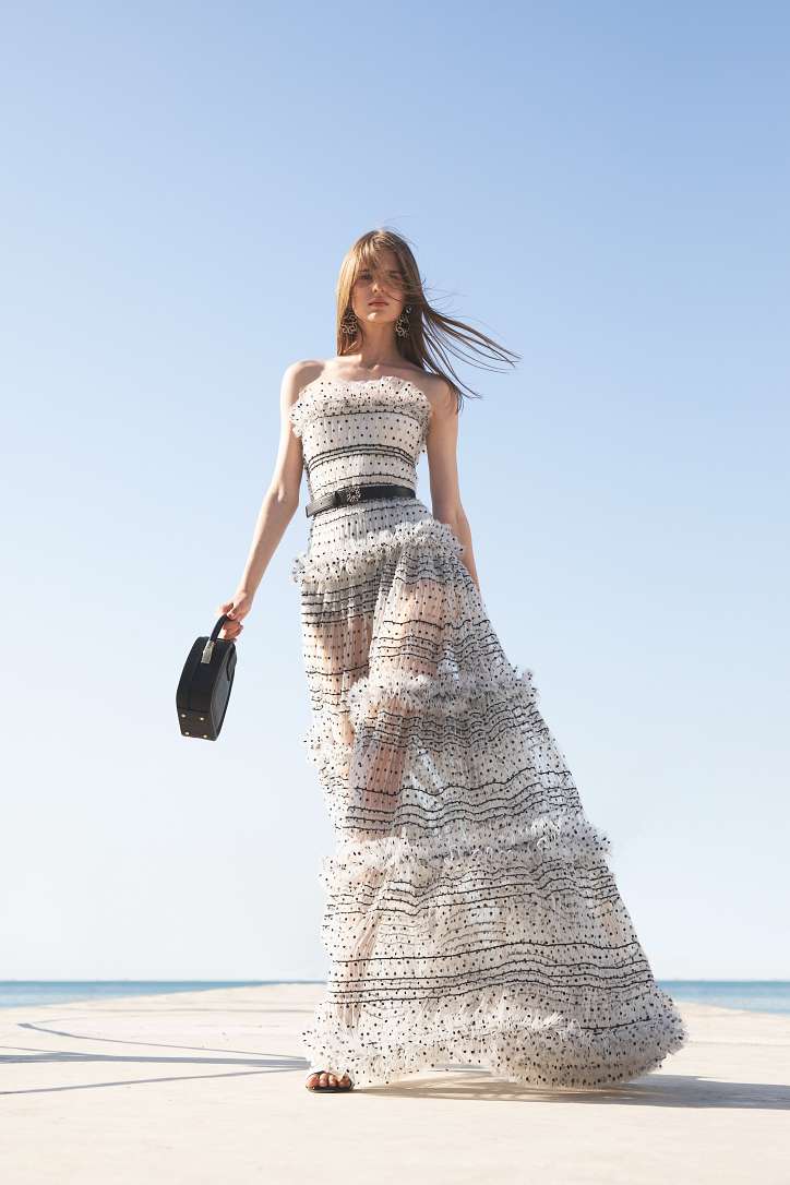 Коллекция Elie Saab Resort 2022 фото №46