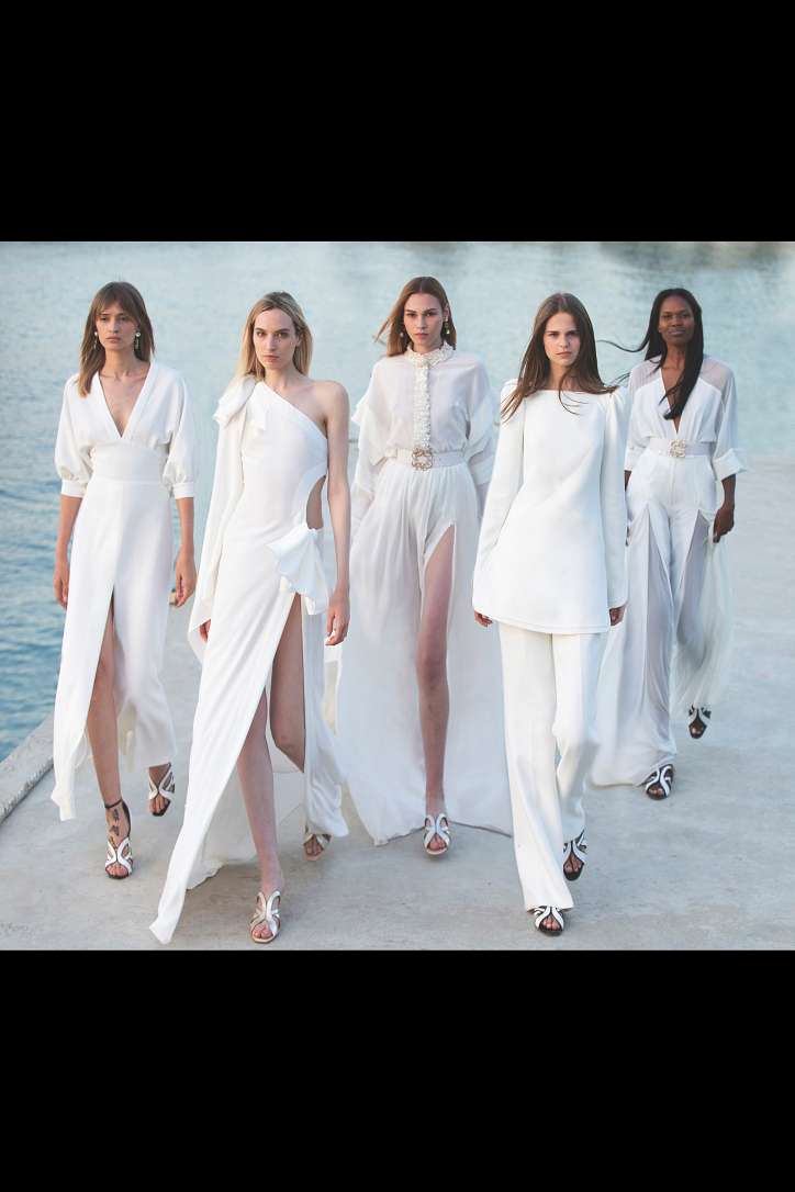 Коллекция Elie Saab Resort 2022 фото №50