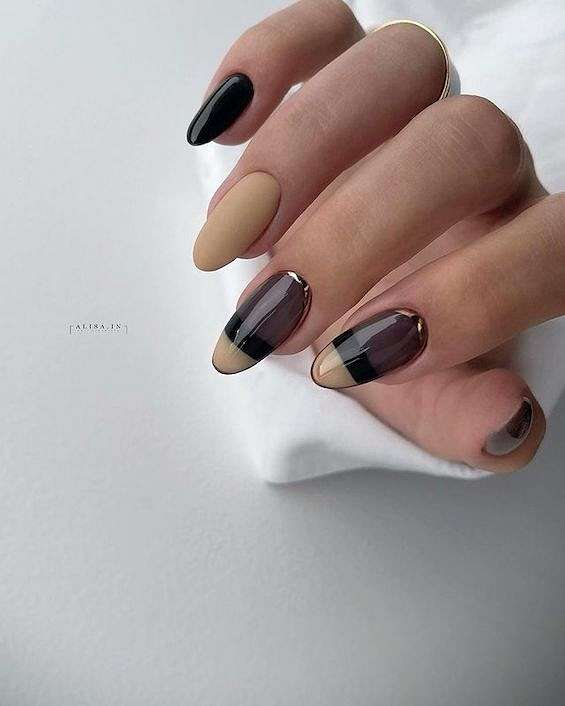 60 Cute Fall Nails to Inspire You in 2024 фото №5 60 Cute Fall Nails to Inspire You in 2024 фото №5