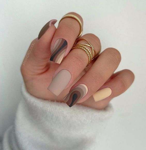 60 Cute Fall Nails to Inspire You in 2024 фото №8 60 Cute Fall Nails to Inspire You in 2024 фото №8