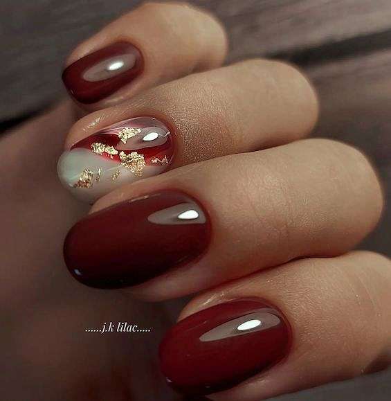 60 Cute Fall Nails to Inspire You in 2024 фото №11 60 Cute Fall Nails to Inspire You in 2024 фото №11