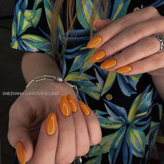 60 Cute Fall Nails to Inspire You in 2024 фото №6 60 Cute Fall Nails to Inspire You in 2024 фото №6