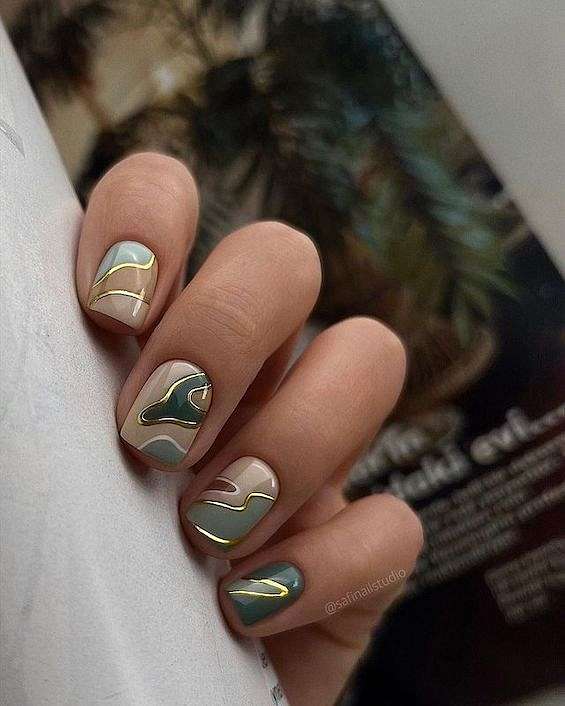 60 Cute Fall Nails to Inspire You in 2024 фото №17 60 Cute Fall Nails to Inspire You in 2024 фото №17