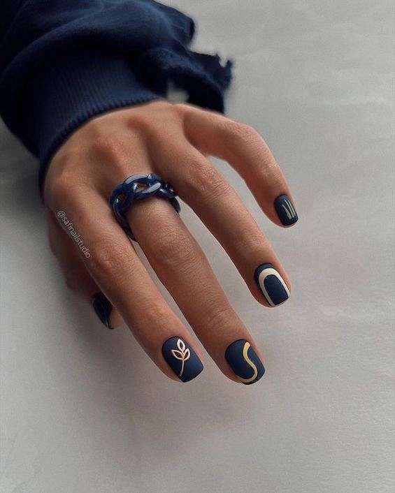 60 Cute Fall Nails to Inspire You in 2024 фото №25 60 Cute Fall Nails to Inspire You in 2024 фото №25