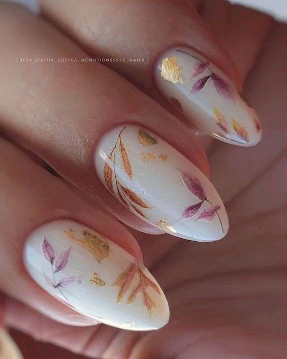 60 Cute Fall Nails to Inspire You in 2024 фото №22 60 Cute Fall Nails to Inspire You in 2024 фото №22