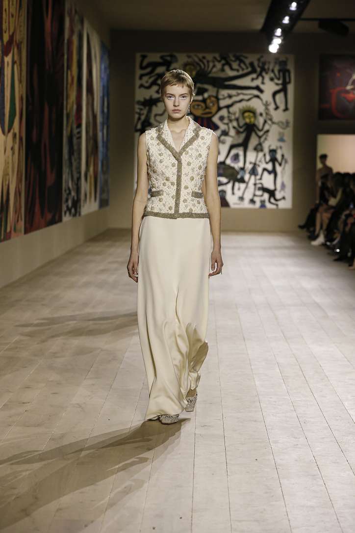 Коллекция Christian Dior Couture весна 2022 фото №15 Коллекция Christian Dior Couture весна 2022 фото №15