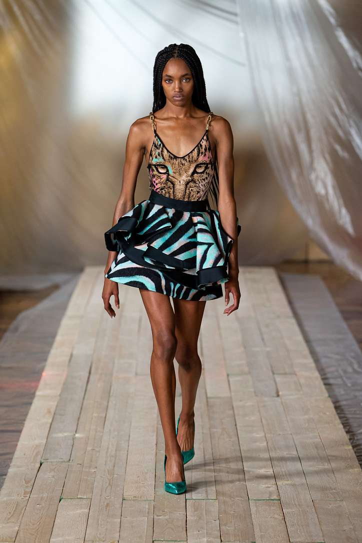 Коллекция Roberto Cavalli весна-лето 2022 фото №19 Коллекция Roberto Cavalli весна-лето 2022 фото №19