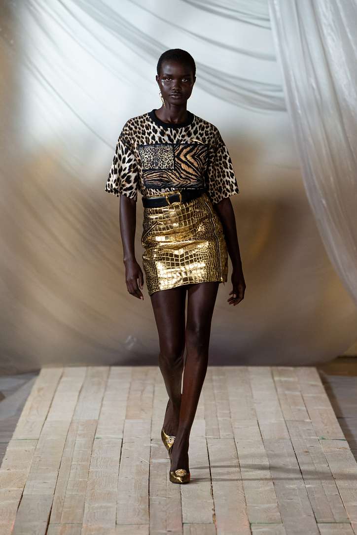 Коллекция Roberto Cavalli весна-лето 2022 фото №40 Коллекция Roberto Cavalli весна-лето 2022 фото №40