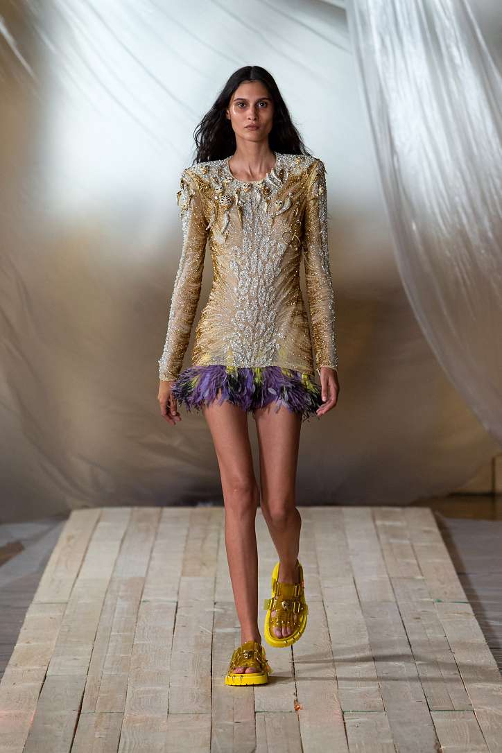 Коллекция Roberto Cavalli весна-лето 2022 фото №42 Коллекция Roberto Cavalli весна-лето 2022 фото №42