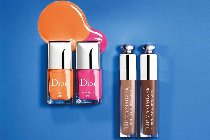 Летняя коллекция макияжа Dior Color Games фото №18
