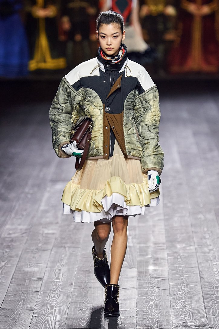 Louis Vuitton осень-зима 2020-2021 фото №7