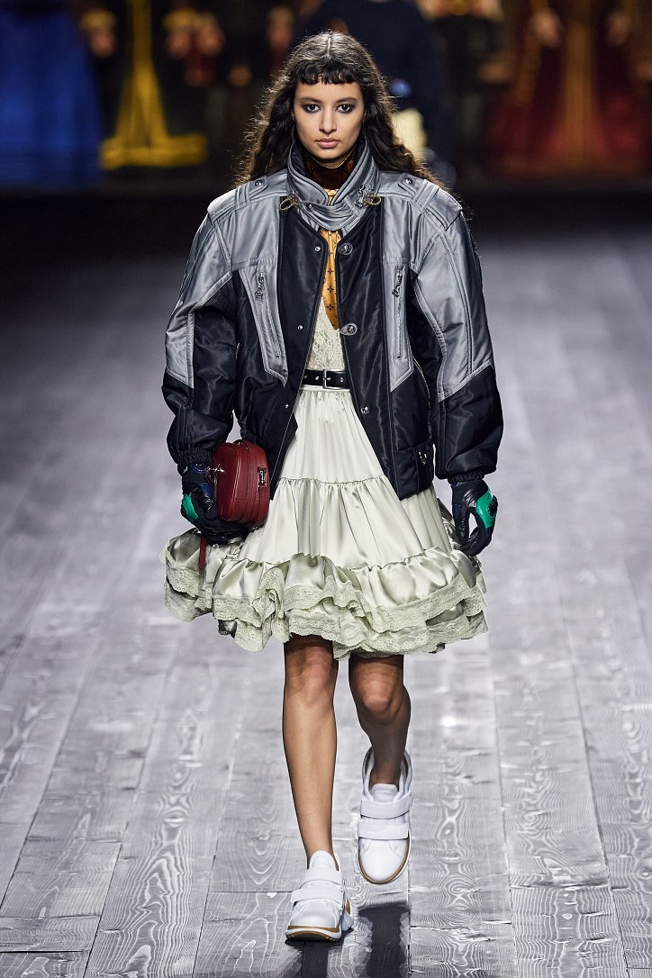 Louis Vuitton осень-зима 2020-2021 фото №13