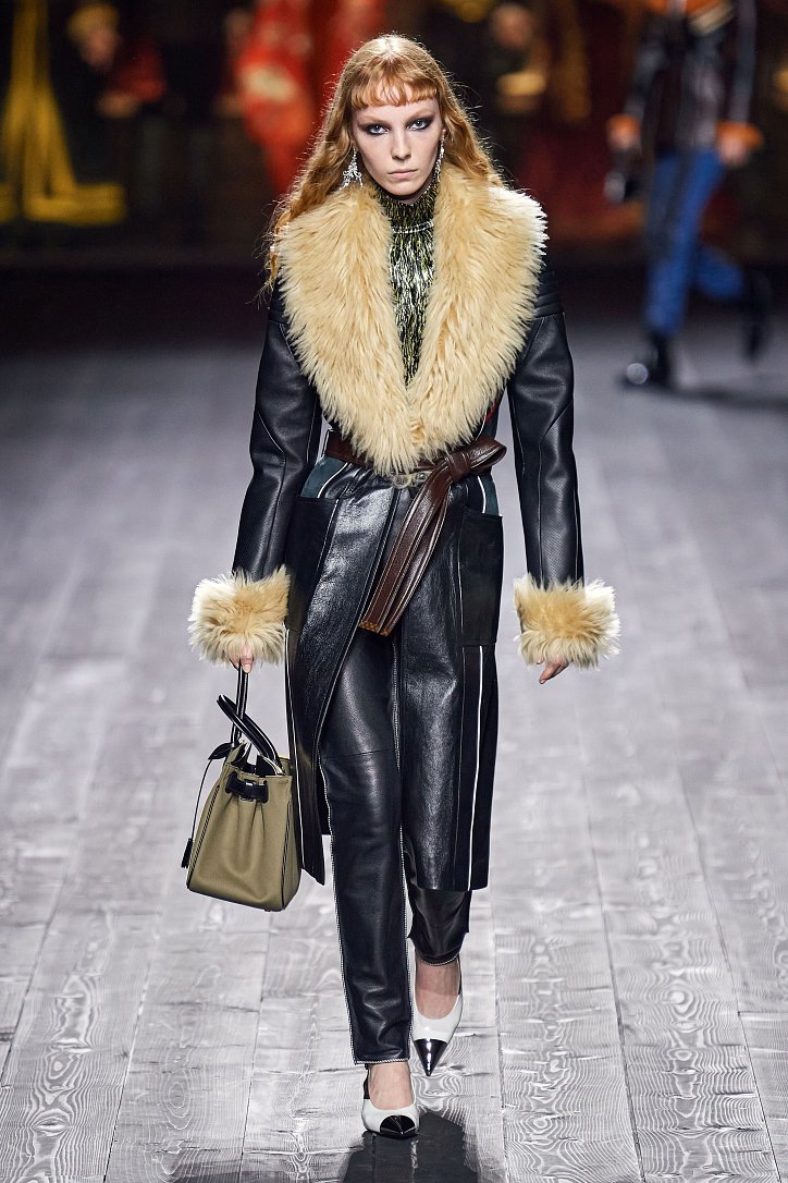 Louis Vuitton осень-зима 2020-2021 фото №23