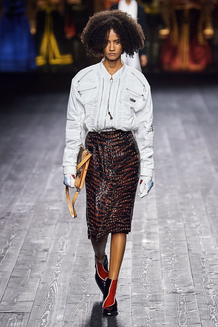 Louis Vuitton осень-зима 2020-2021 фото №28