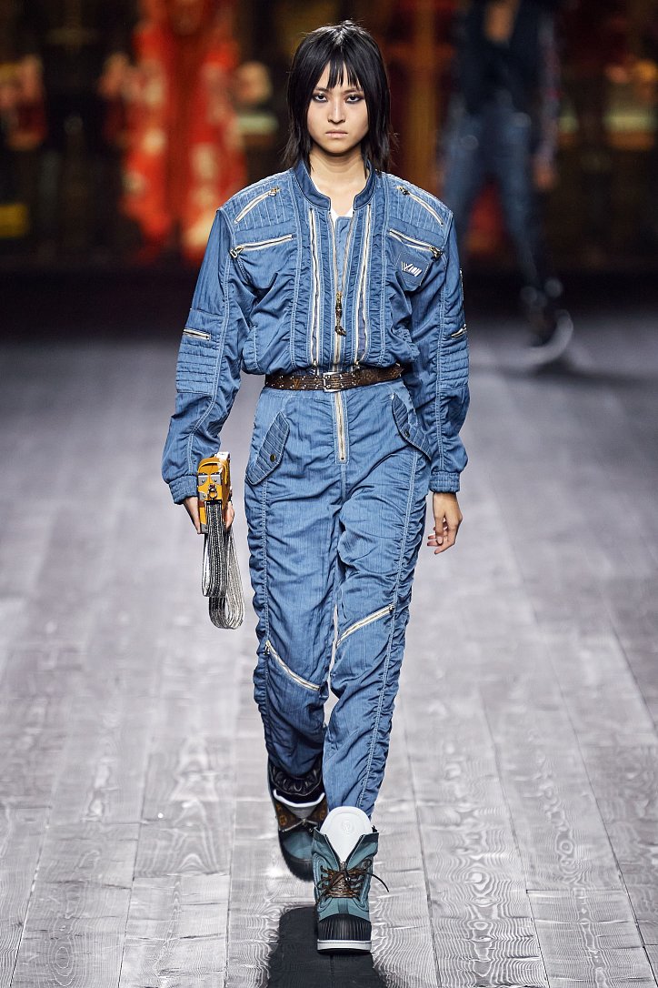 Louis Vuitton осень-зима 2020-2021 фото №40