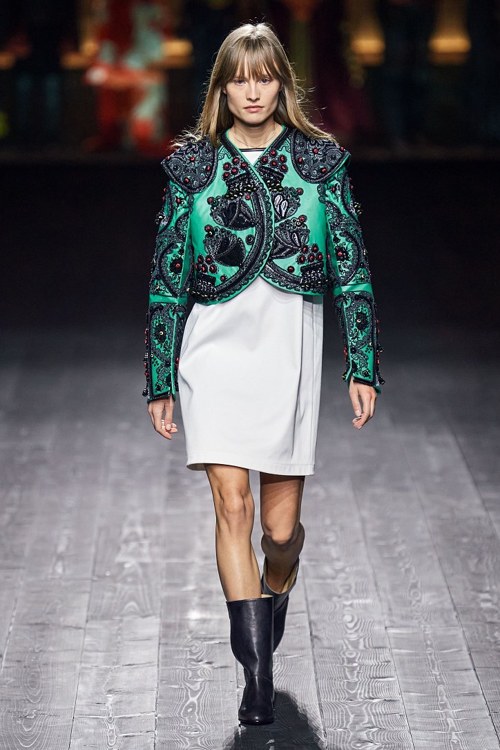 Louis Vuitton осень-зима 2020-2021 фото №46