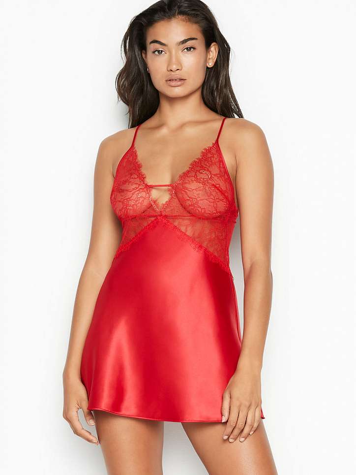 Нижнее белье ко Дню Святого Валентина от Victoria's Secret фото №18