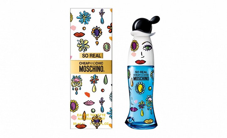 Новинка от Moschino: аромат Real Cheap фото №1 Новинка от Moschino: аромат Real Cheap фото №1