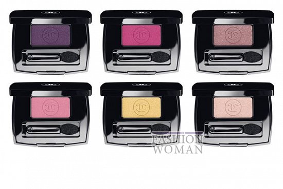 Осенняя коллекция макияжа Chanel Etats Poetiques  фото №2