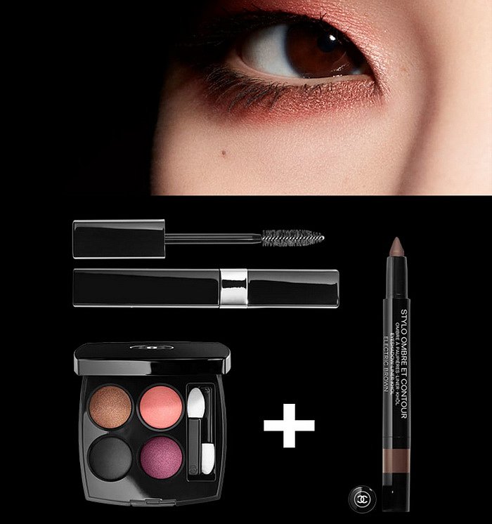Осенняя коллекция макияжа глаз Chanel Eye Makeup фото №21 Осенняя коллекция макияжа глаз Chanel Eye Makeup фото №21