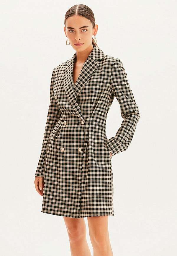 Платье-пиджак: кому идет и с чем носить фото №36