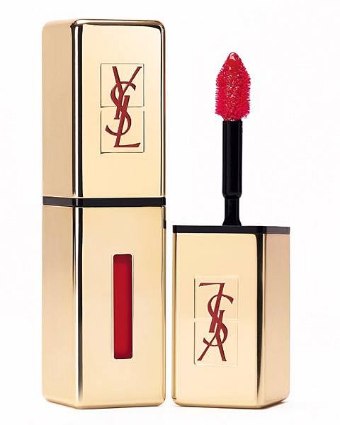 Рождественская коллекция макияжа Yves Saint Laurent Wildly Gold Holiday 2014  фото №9