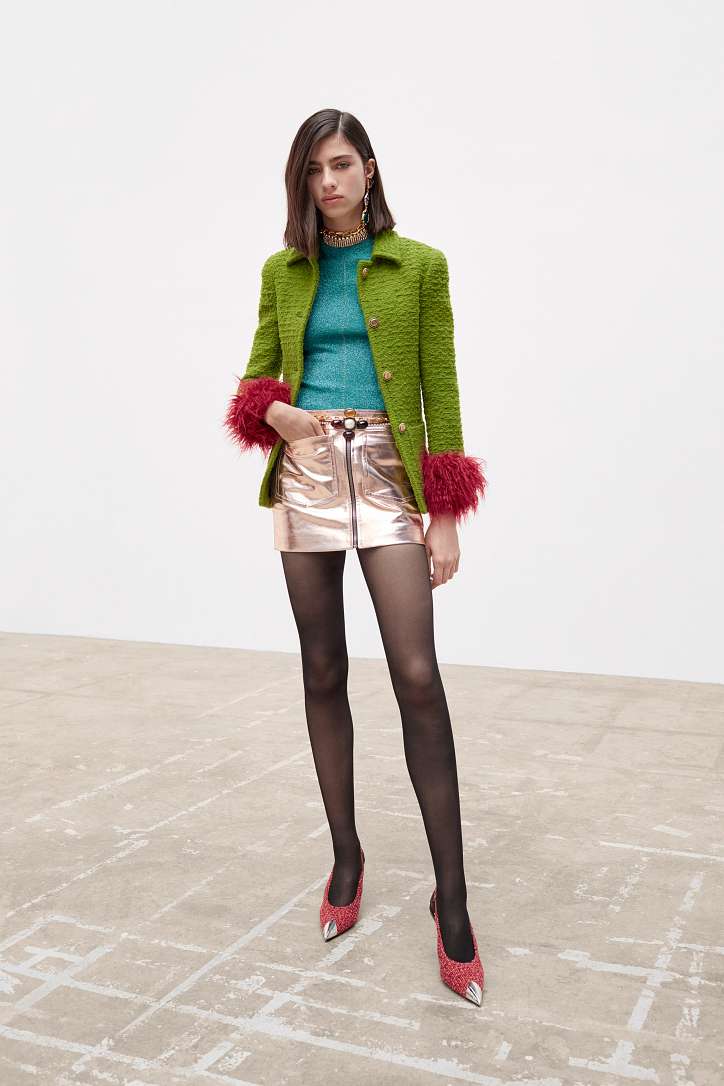 Коллекция Saint Laurent осень-зима 2021-2022 фото №3 Коллекция Saint Laurent осень-зима 2021-2022 фото №3