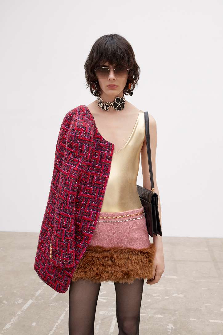 Коллекция Saint Laurent осень-зима 2021-2022 фото №5 Коллекция Saint Laurent осень-зима 2021-2022 фото №5