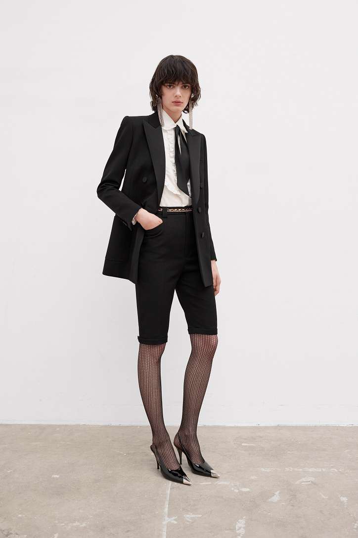 Коллекция Saint Laurent осень-зима 2021-2022 фото №59 Коллекция Saint Laurent осень-зима 2021-2022 фото №59