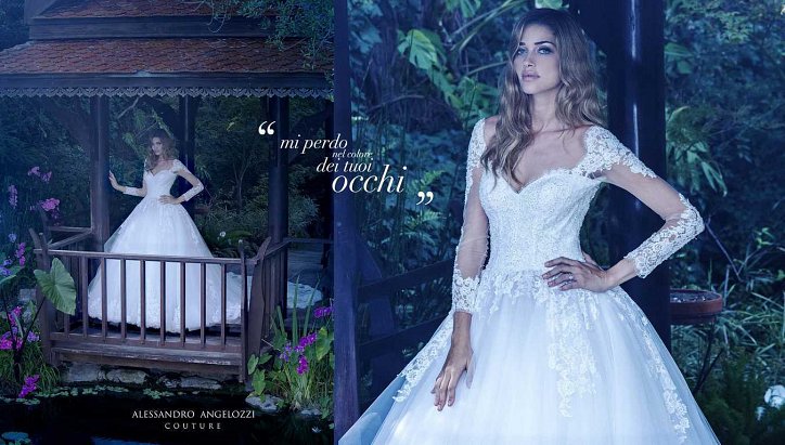 Свадебная коллекция Alessandro Angelozzi Couture 2017 фото №29 Свадебная коллекция Alessandro Angelozzi Couture 2017 фото №29