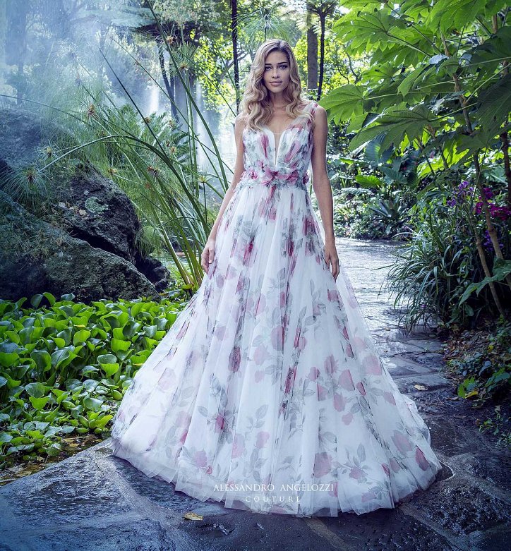 Свадебная коллекция Alessandro Angelozzi Couture 2017 фото №39 Свадебная коллекция Alessandro Angelozzi Couture 2017 фото №39