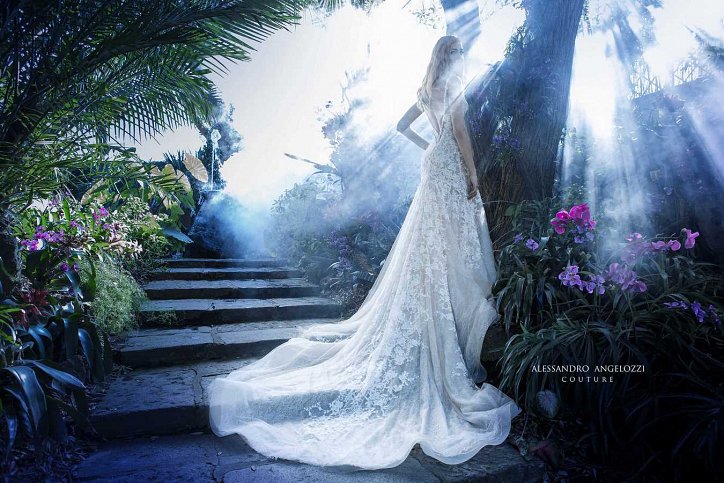 Свадебная коллекция Alessandro Angelozzi Couture 2017 фото №46 Свадебная коллекция Alessandro Angelozzi Couture 2017 фото №46