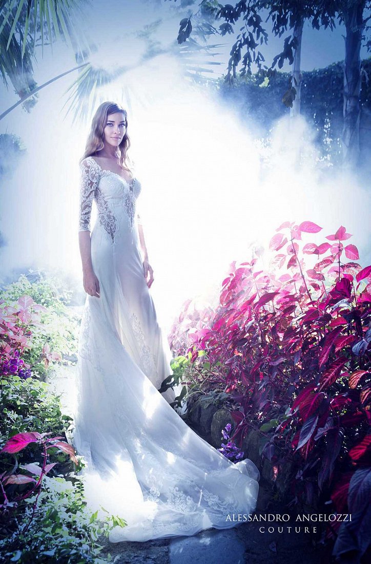 Свадебная коллекция Alessandro Angelozzi Couture 2017 фото №47 Свадебная коллекция Alessandro Angelozzi Couture 2017 фото №47