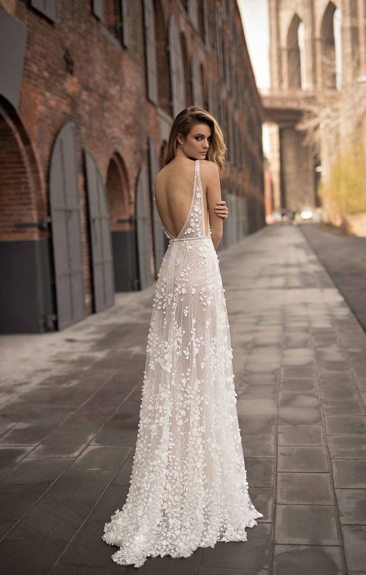 Свадебная коллекция Berta 2018 фото №10