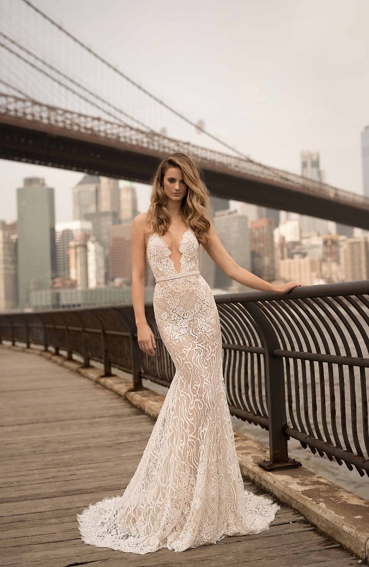 Свадебная коллекция Berta 2018 фото №11