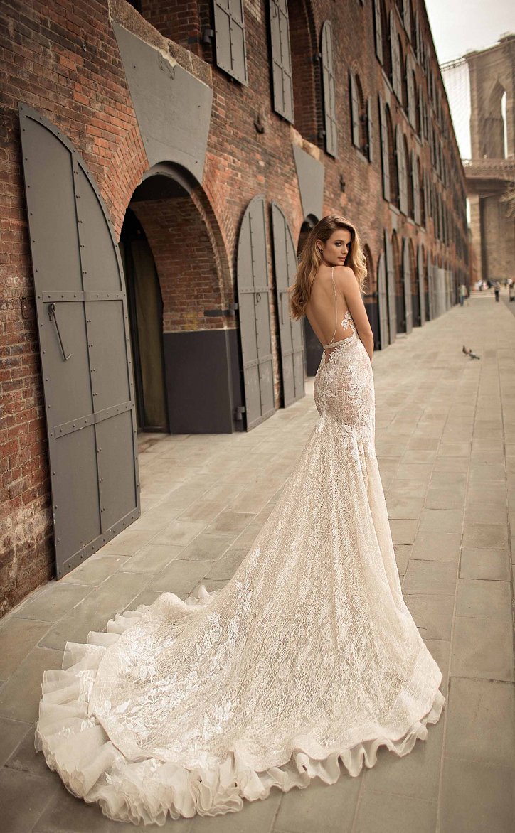 Свадебная коллекция Berta 2018 фото №25