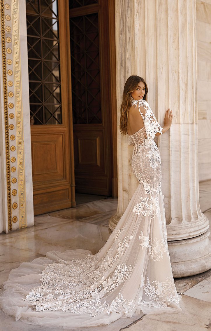 Свадебные платья Berta осень-зима 2019-2020 фото №10 Свадебные платья Berta осень-зима 2019-2020 фото №10