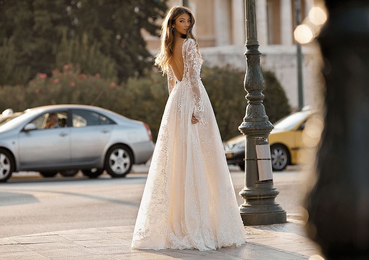 Свадебные платья Berta осень-зима 2019-2020 фото №31 Свадебные платья Berta осень-зима 2019-2020 фото №31