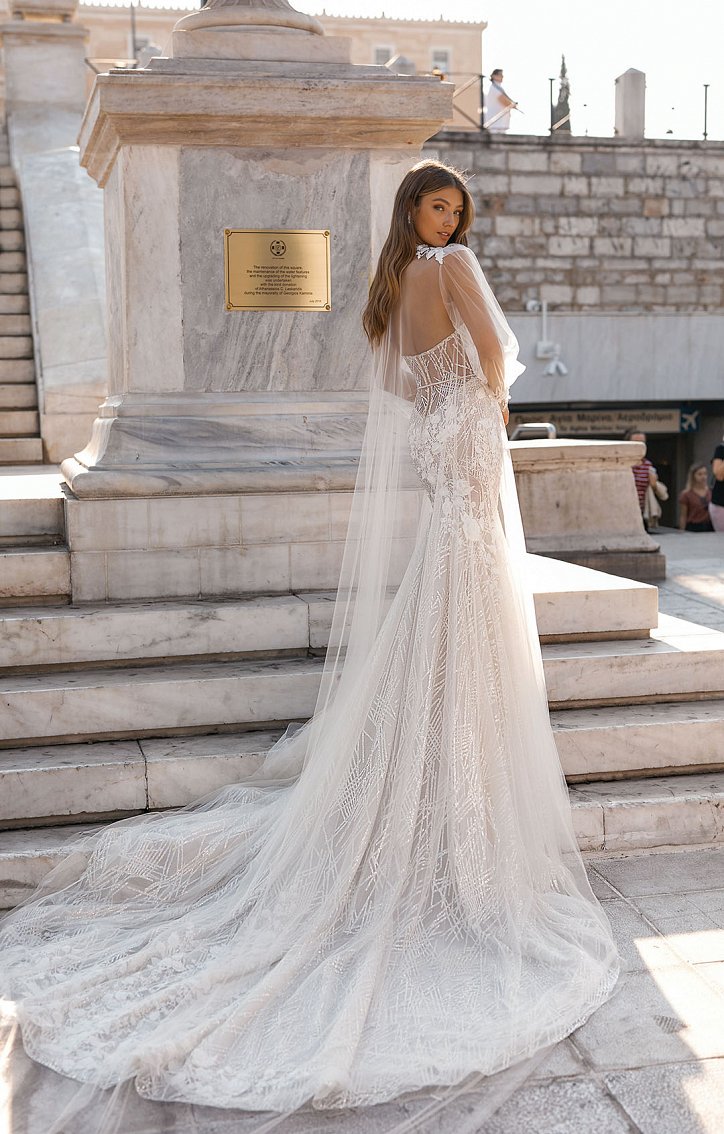 Свадебные платья Berta осень-зима 2019-2020 фото №39 Свадебные платья Berta осень-зима 2019-2020 фото №39